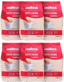 Lavazza Caffé CREMA Classico szemes kávé 6x1kg