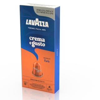 Lavazza Crema e Gusto Forte Alu kapszula Nespresso-hoz 10 db