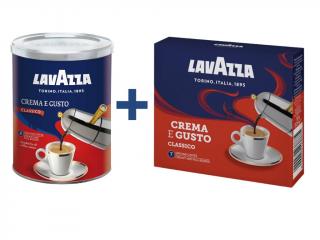 Lavazza Crema e GUSTO őrölt kávé 750g
