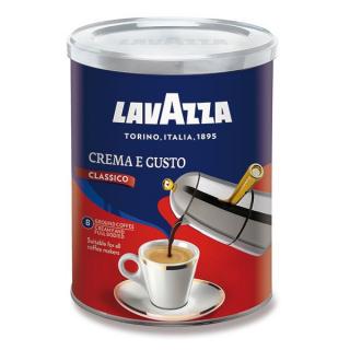 Lavazza Crema e GUSTO őrölt kávé doboz 250g