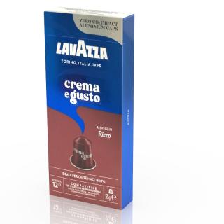 Lavazza Crema e Gusto Ricco Alu kapszula Nespresso-hoz 10 db