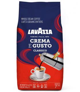 Lavazza Crema e Gusto szemes kávé 1 kg