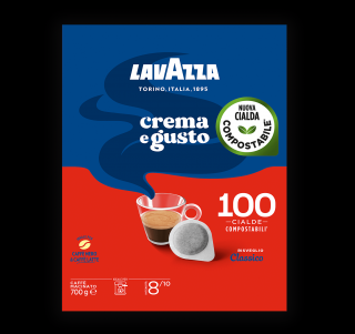 Lavazza Crema Gusto ESE kávépárna 100 db