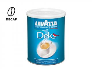 Lavazza DEK őrölt koffeinmentes kávé Doza 250g