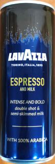 Lavazza Espresso és tejes jegeskávé 250 ml