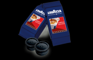 Lavazza Espresso Point Forte e Deciso Espresso 100 db