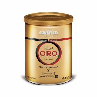 Lavazza Qualita ORO őrölt kávé 250 g Csomagolás: Fémdoboz