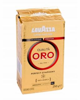 Lavazza Qualita ORO őrölt kávé 250 g Csomagolás: Vákuumfólia