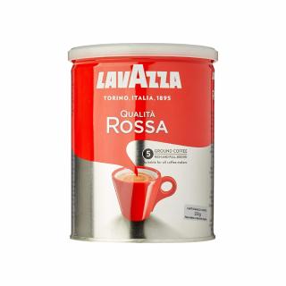 Lavazza Qualita ROSSA őrölt kávé 250 g Csomagolás: Fémdoboz