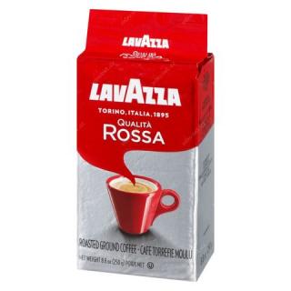 Lavazza Qualita ROSSA őrölt kávé 250 g Csomagolás: Vákuumfólia