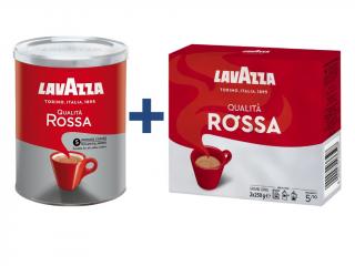 Lavazza Qualita ROSSA őrölt kávé 750g