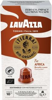 Lavazza Tierra Africa Bio Alu Kapszula Nespressohoz 10 db