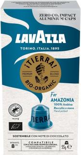 Lavazza Tierra Amazonia Bio Alu kapszula Nespresso-hoz 10 db