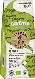 Lavazza Tierra BIO Organikus őrölt kávé 180 g
