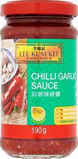 Lee Kum Kee chilis fokhagymaszósz 190 g