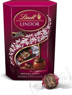 Lindor Dupla csokoládé 200g