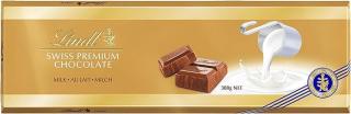 Lindt Gold Bar Premium svájci tejcsokoládé 300g