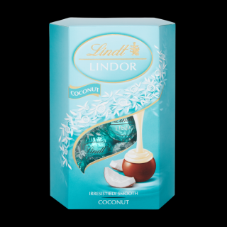 Lindt Lindor Coconut kókuszos csoki praliné 200 g