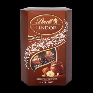 Lindt Lindor Hazelnut mogyorós csoki praliné 200 g