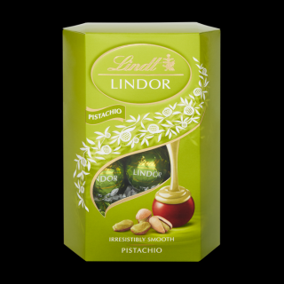 Lindt Lindor Pistachio pisztáciás csoki praliné 200 g