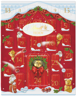 Lindt Teddy Adventi naptár 243 g