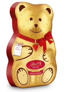 Lindt TEDDY adventi naptár 310g