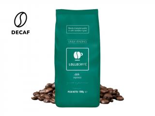 Lollo Caffe Deka GranBar koffeimentes szemes kávé 1 kg