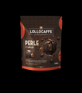 Lollo Caffe Kávégyöngy csokoládéban 100g