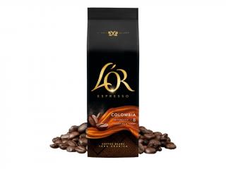 LOr Espresso Columbia szemes kávé 500 g