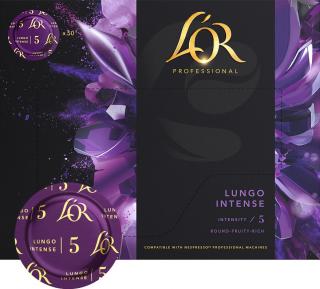 LOR Lungo Intense kávékapszula Nespresso Professionalhoz 50 db