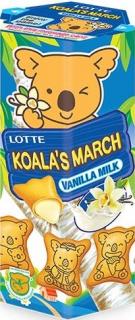 Lotte KOALAS március vaníliás tej 37g