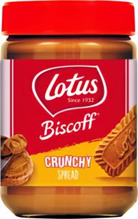 Lotus Biscoff Crispy eredeti karamell keksz kenhető 0,7 kg