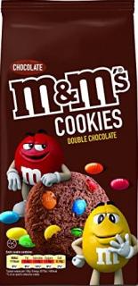 M&M'S Cookies Double Chocolate desszert 180 g