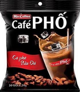 MacCoffee Instant vietnami tejes kávé PHO 720 g