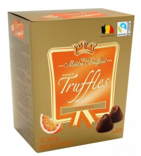 Maitre Truffout narancs ízű szarvasgomba 200g