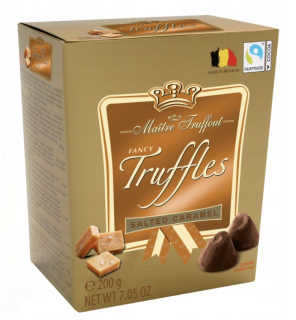 Maitre Truffout Szarvasgomba sós karamell ízzel 200g