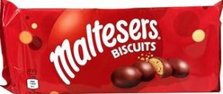 Maltesers Biscuits csokigolyók 110 g