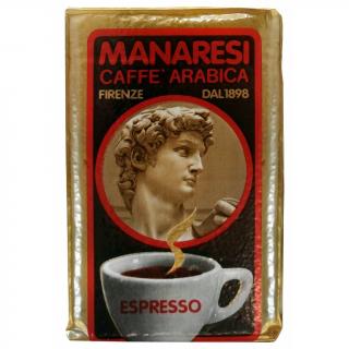 Manaresi Caffe Arabica Espresso őrölt kávé 250 g