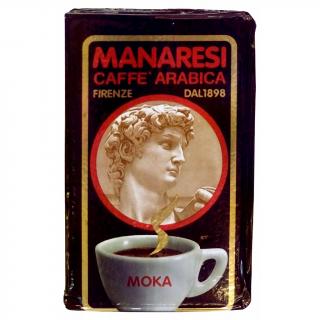 Manaresi Caffe Arabica Moka őrölt kávé 250 g