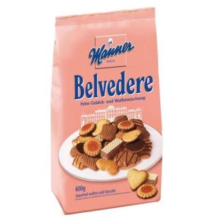Manner Belvedere finom keksz keverék 400g