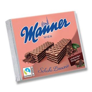 Manner Choco Brownie kakaós csokis ostya 75g