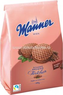 Manner csokoládé Brownie 400g