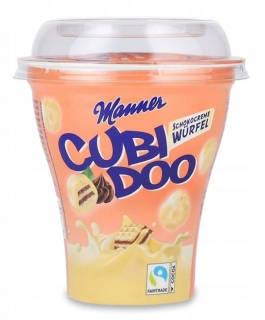 Manner Cubidoo White tejes mini ostya 135g