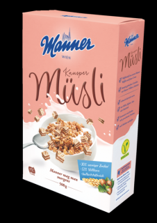 Manner Knusper müzli 500g