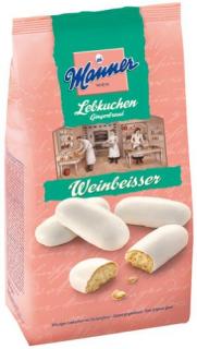 Manner Lebkuchen Weinbeisser mézeskalács cukorbevonattal 180g