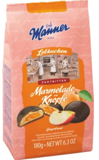 Manner mézeskalács gyümölcsös töltelékkel 180g
