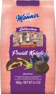 Manner mézeskalács szilvás töltelékkel 180g