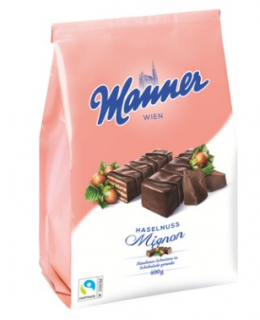 Manner mogyoró Étcsokoládé