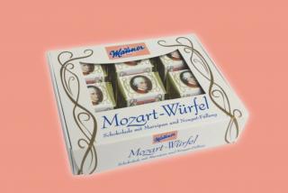 Manner Mozart Würfel Mozart Kocka Marcipánnal 118g