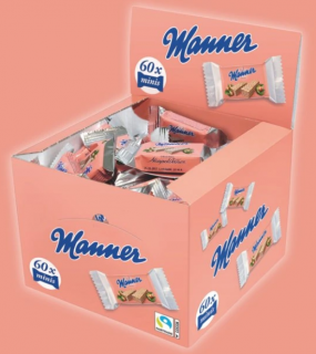 Manner Napolitaner mogyorós ostya 60 db x15g